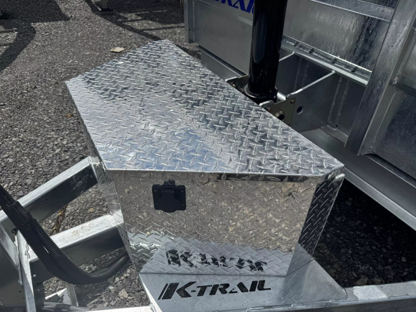 New 2025 K-Trail D8212-14 Dump Trailer