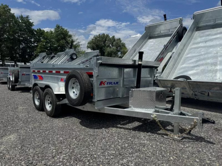 New 2025 K-Trail D8212-14 Dump Trailer