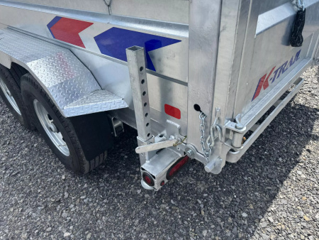 New 2025 K-Trail D8212-14 Dump Trailer