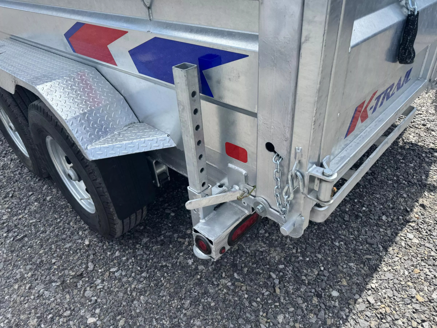 New 2025 K-Trail D8212-14 Dump Trailer