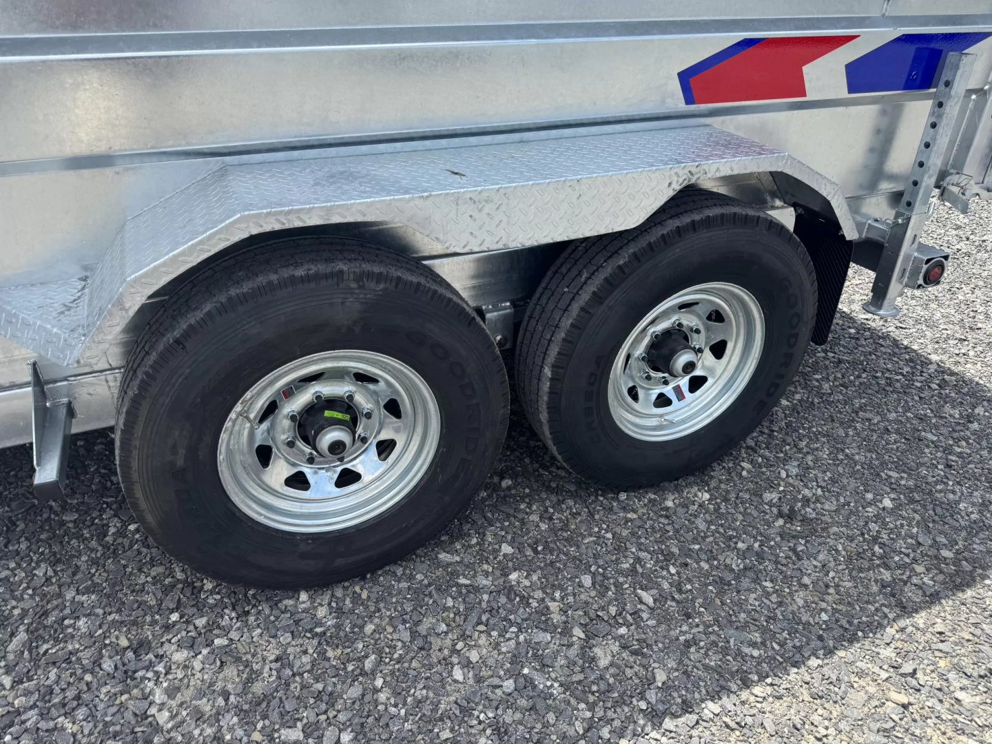 New 2025 K-Trail D8212-14 Dump Trailer