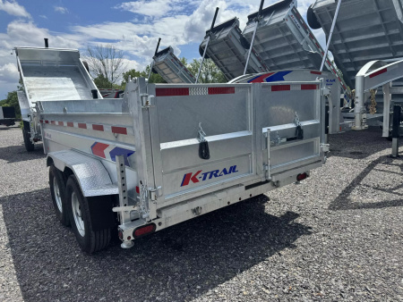 New 2025 K-Trail D8212-14 Dump Trailer