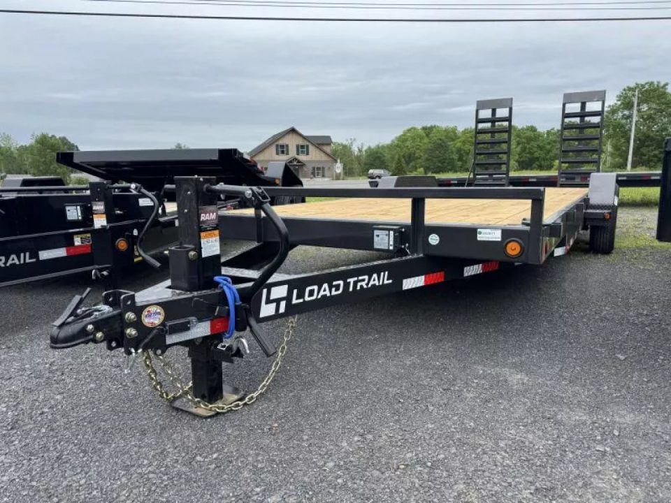 New LOAD TRAIL 83" X 22' TANDEM AXLE EQUIPMENT HAULER