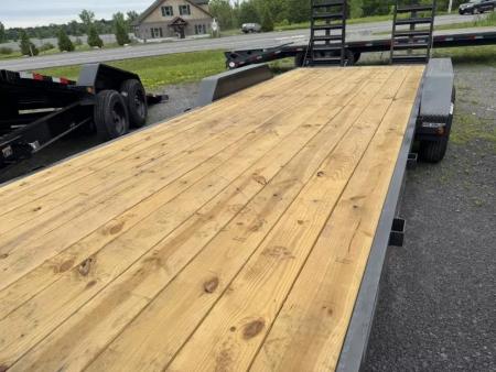 New LOAD TRAIL 83" X 22' TANDEM AXLE EQUIPMENT HAULER