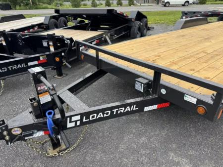 New LOAD TRAIL 83" X 22' TANDEM AXLE EQUIPMENT HAULER