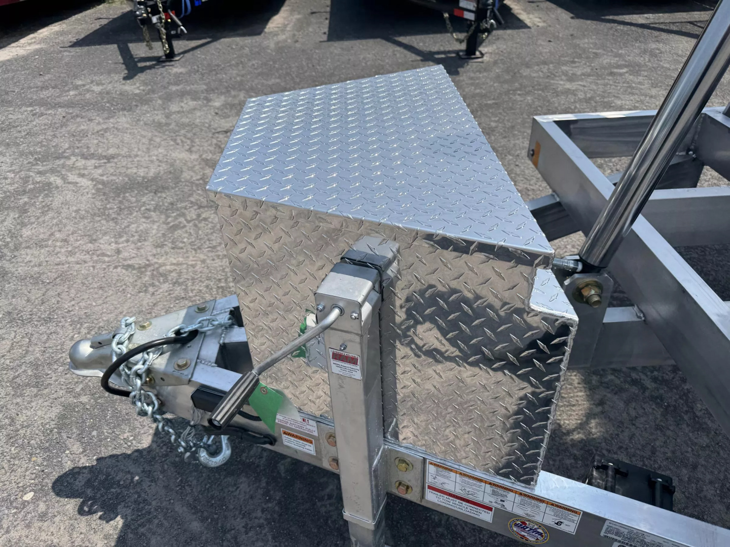 New 2025 CargoPro Trailers CODP6X12 Dump Trailer ALCOM