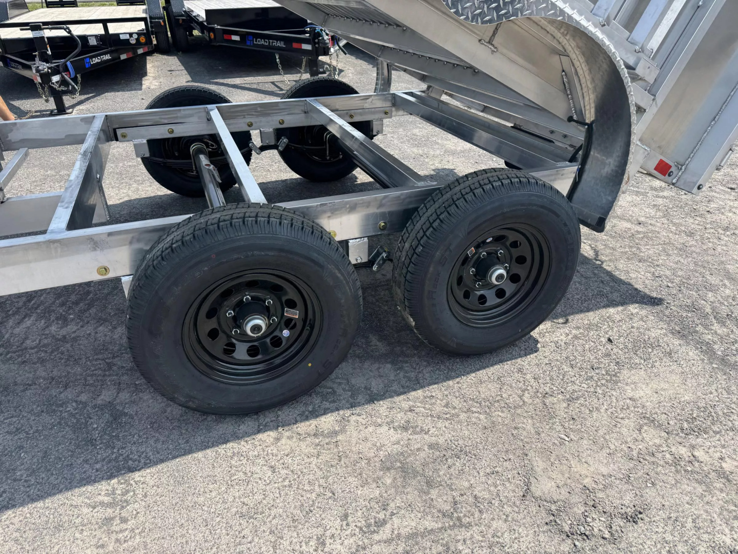 New 2025 CargoPro Trailers CODP6X12 Dump Trailer ALCOM