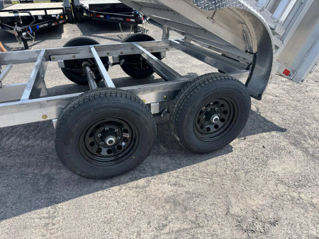 New 2025 CargoPro Trailers CODP6X12 Dump Trailer ALCOM