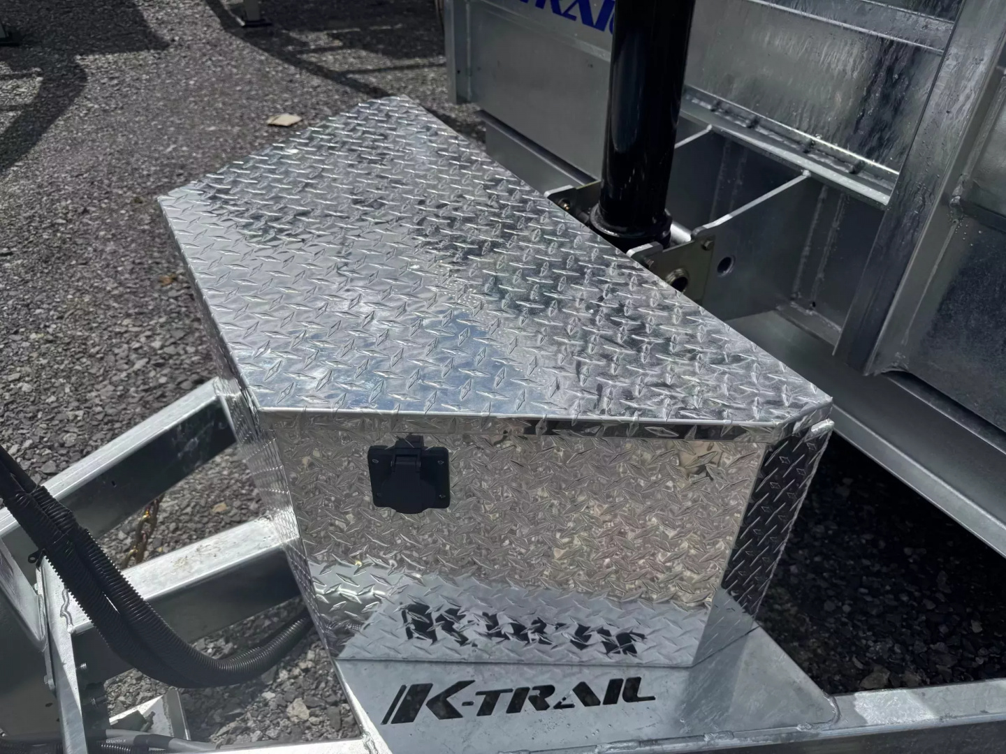 New 2026 K-Trail D8212-14 Dump Trailer