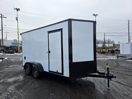 New 2026 Look Trailers 7X14 7K - RAMP Cargo / Enclosed Trailer