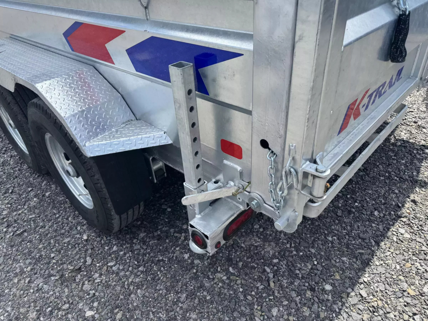New 2026 K-Trail D8212-14 Dump Trailer
