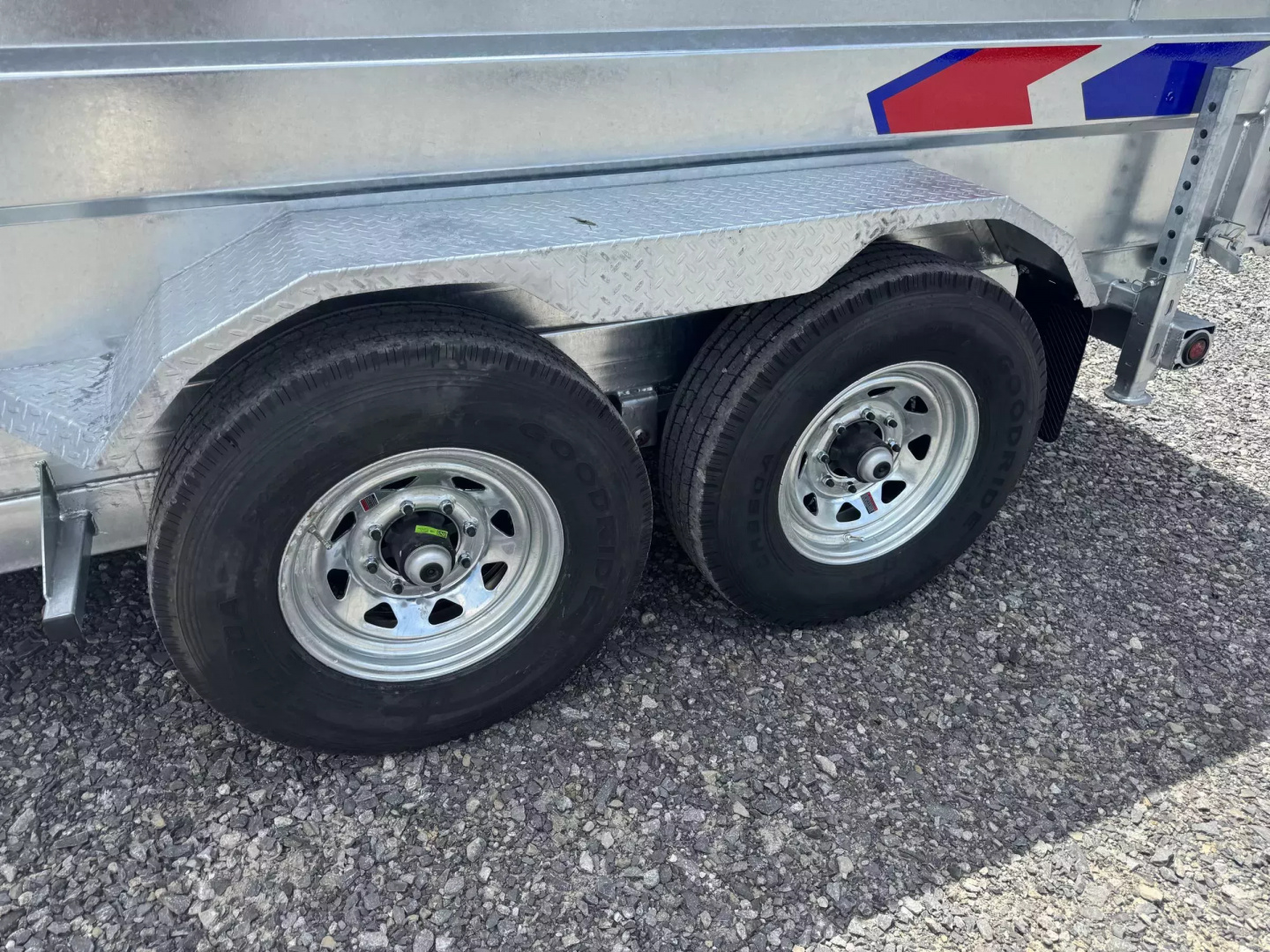 New 2026 K-Trail D8212-14 Dump Trailer