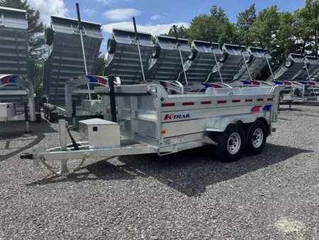 New 2026 K-Trail D8212-14 Dump Trailer