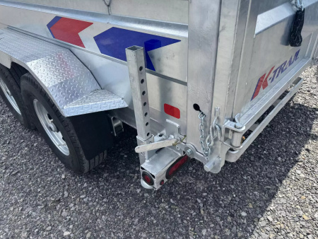 New 2026 K-Trail D8212-14 Dump Trailer