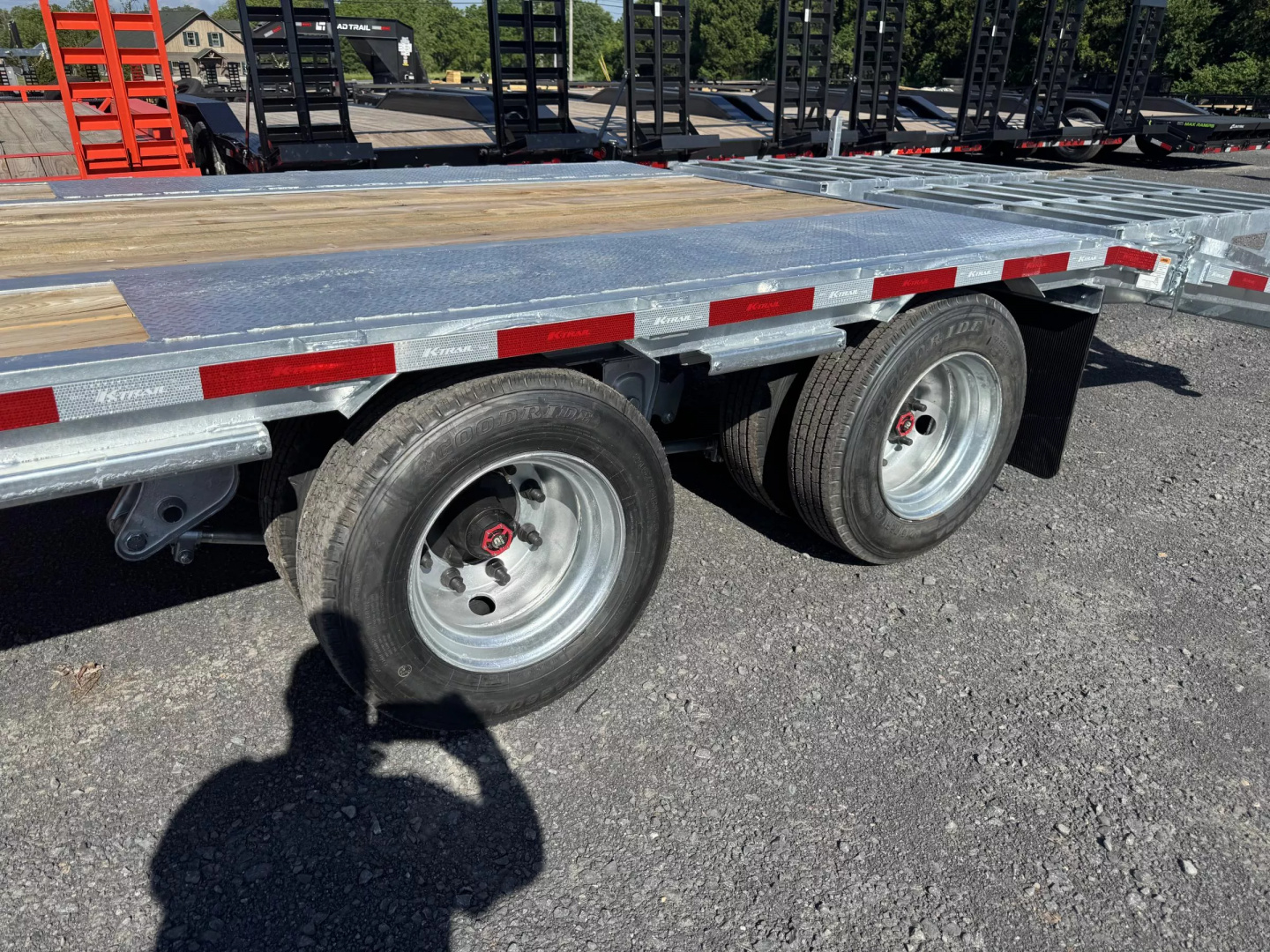 New 2026 K-Trail GN20+5LHT30HR40 Deckover Trailer