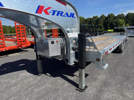 New 2026 K-Trail GN20+5LHT30HR40 Deckover Trailer