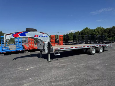 New 2026 K-Trail GN20+5LHT30HR40 Deckover Trailer