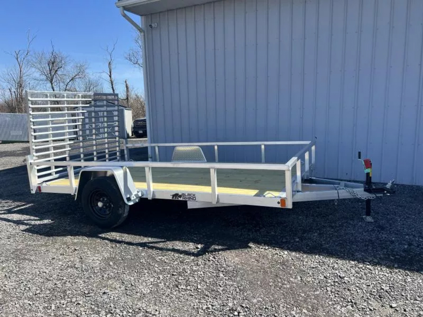 New 2025 Black Rhino EXS612 Utility Trailer