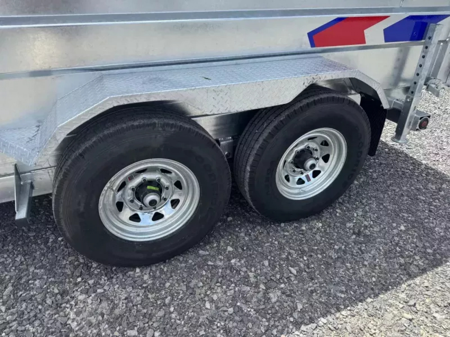 New 2026 K-Trail D8212-14 Dump Trailer