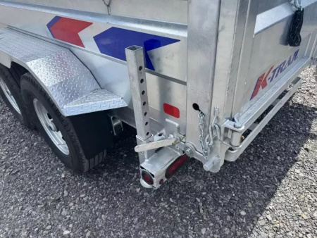 New 2026 K-Trail D8212-14 Dump Trailer
