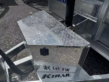 New 2026 K-Trail D8212-14 Dump Trailer