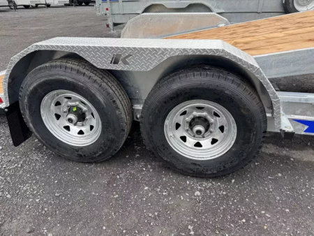 New 2026 K-Trail TI8216+4-14 Tilt Trailer