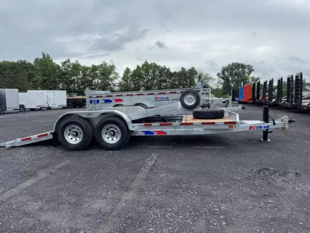 New 2026 K-Trail TI8216+4-14 Tilt Trailer