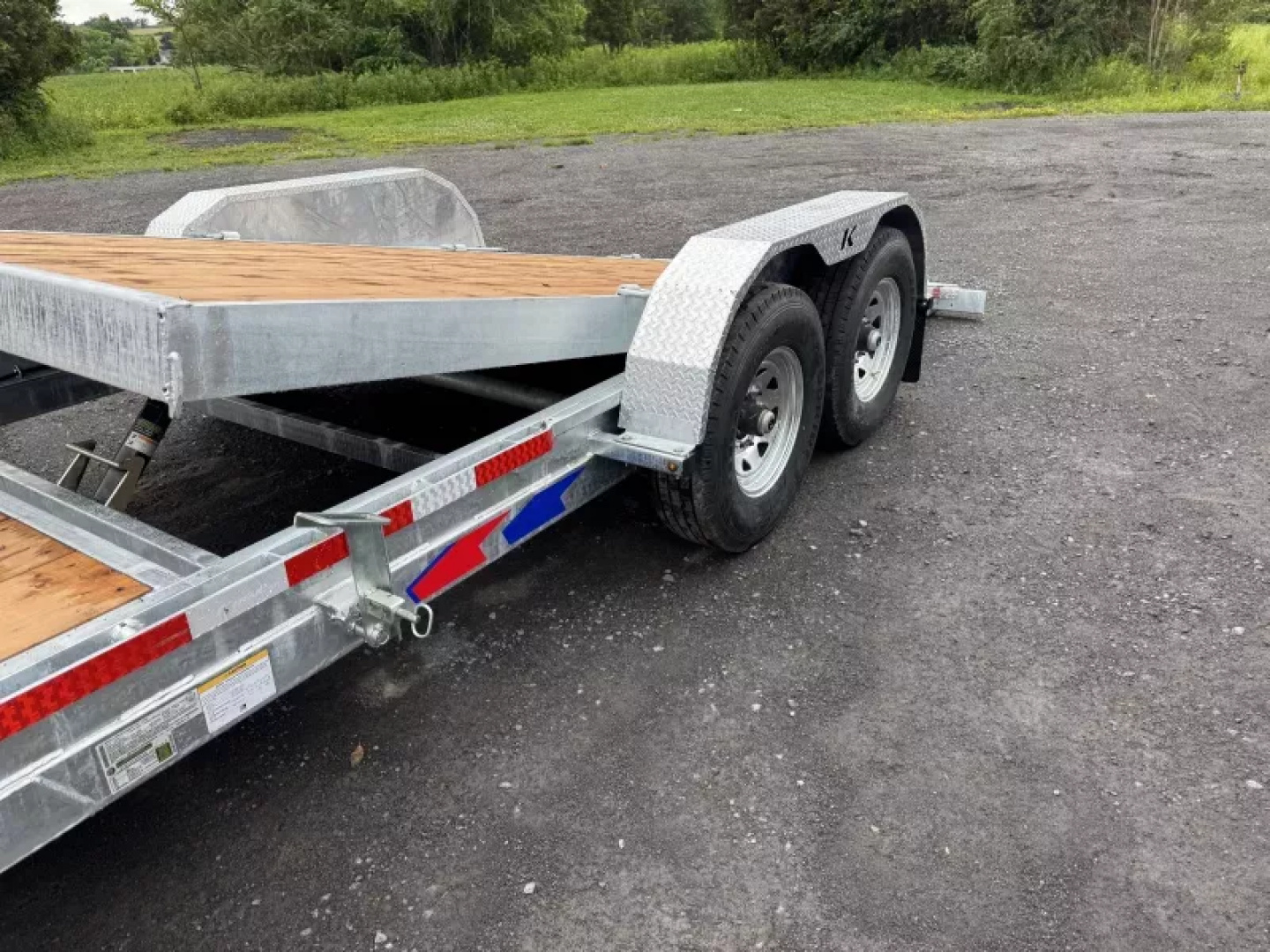 New 2026 K-Trail TI8216+4-14 Tilt Trailer