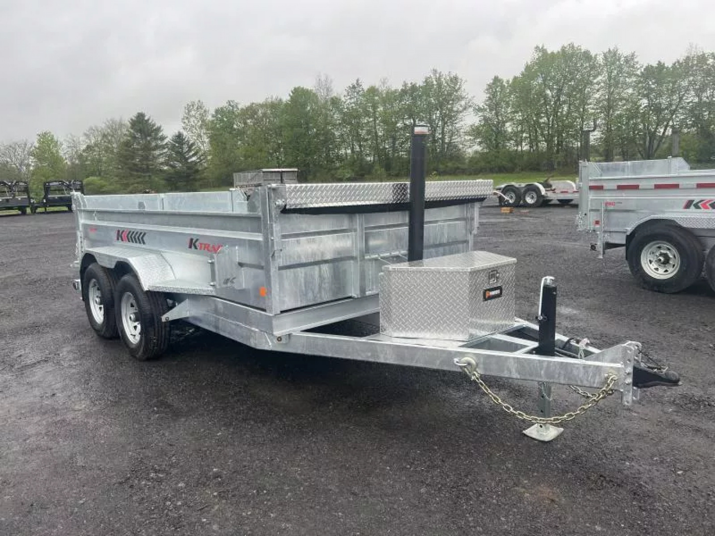 New 2026 K-Trail D612-10 Dump Trailer