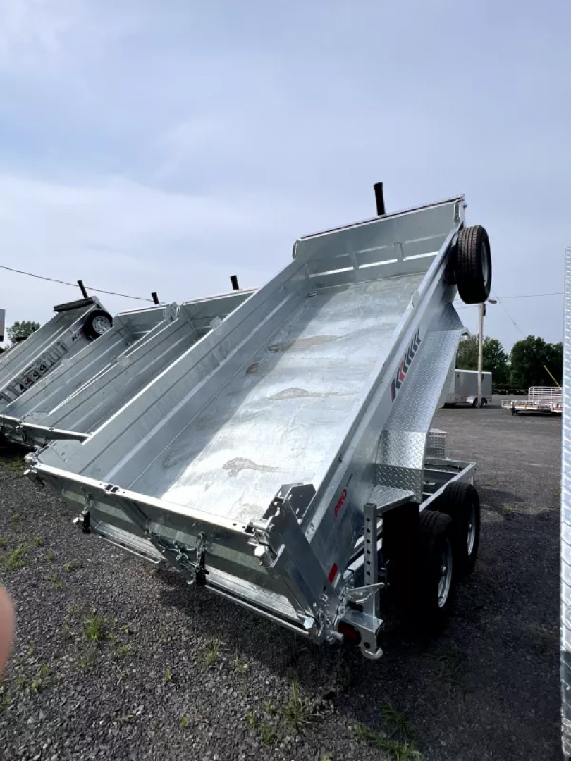 New 2026 K-Trail D612-10 Dump Trailer