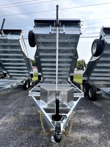 New 2026 K-Trail D612-10 Dump Trailer