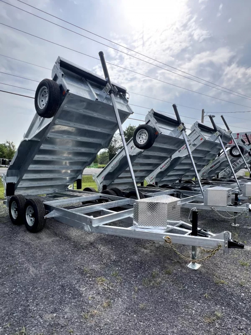 New 2026 K-Trail D612-10 Dump Trailer