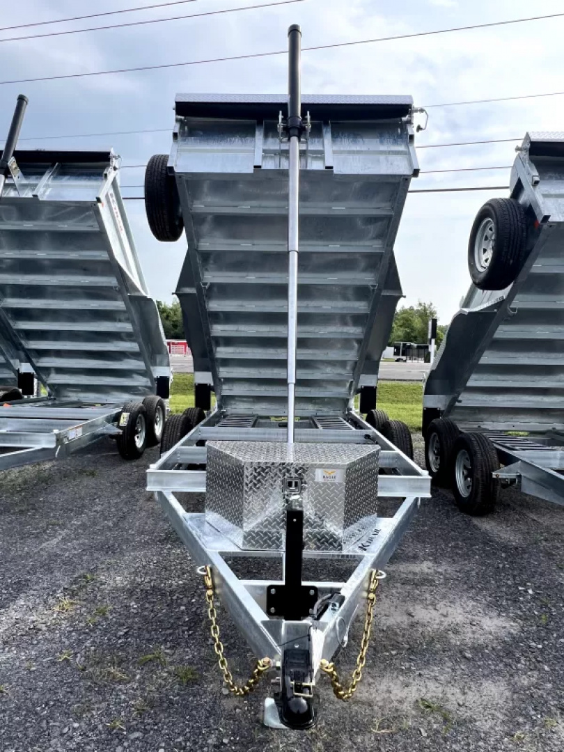 New 2026 K-Trail D612-10 Dump Trailer