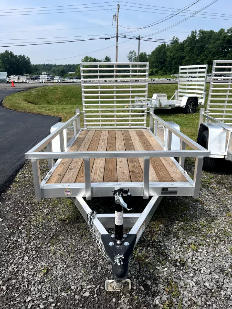 New 2025 Black Rhino EXS510 Utility Trailer