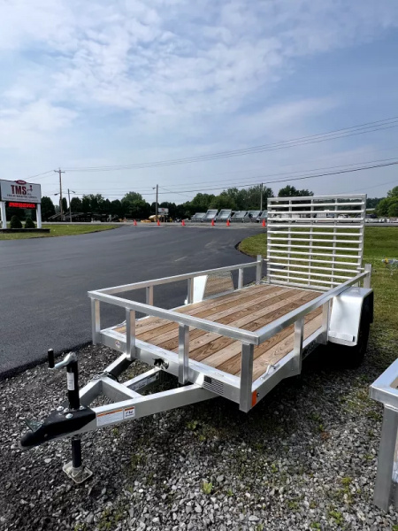 New 2025 Black Rhino EXS510 Utility Trailer