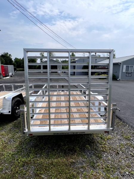 New 2025 Black Rhino EXS510 Utility Trailer