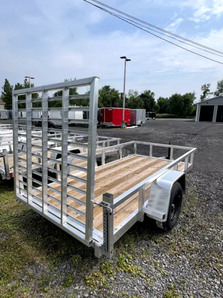 New 2025 Black Rhino EXS510 Utility Trailer