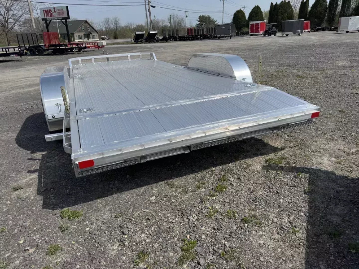 New 2025 Black Rhino CH718A-10K Car Hauler