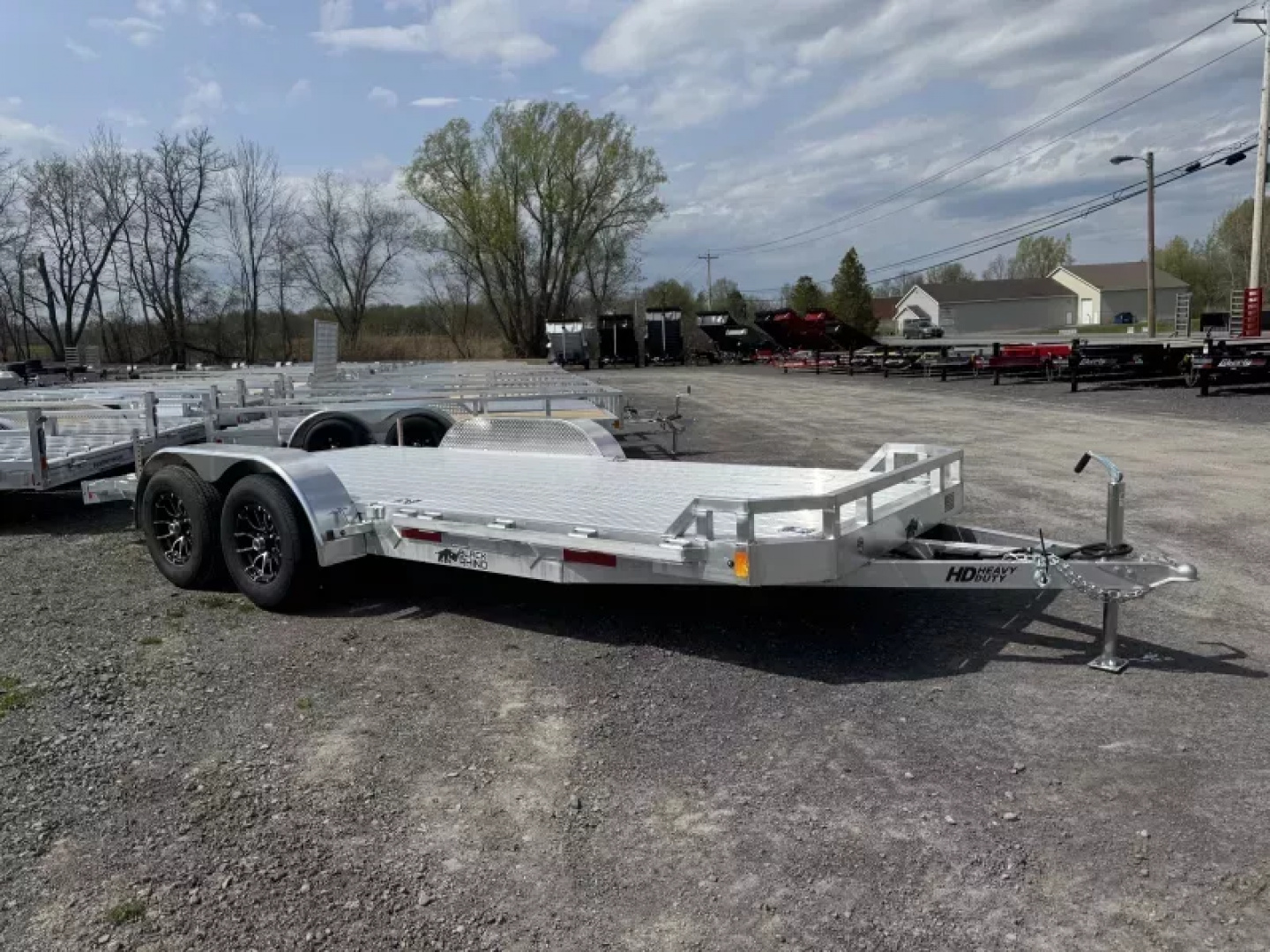 New 2025 Black Rhino CH718A-10K Car Hauler