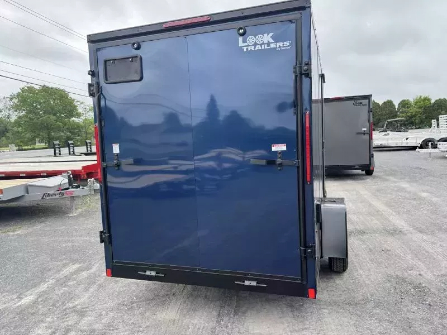 New 2026 Look Trailers K-DX7212-035 Cargo / Enclosed Trailer