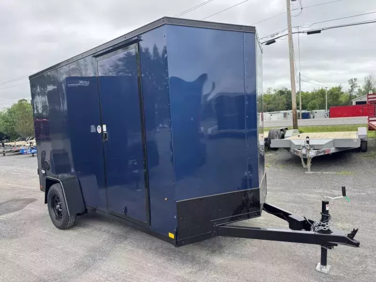 New 2026 Look Trailers K-DX7212-035 Cargo / Enclosed Trailer