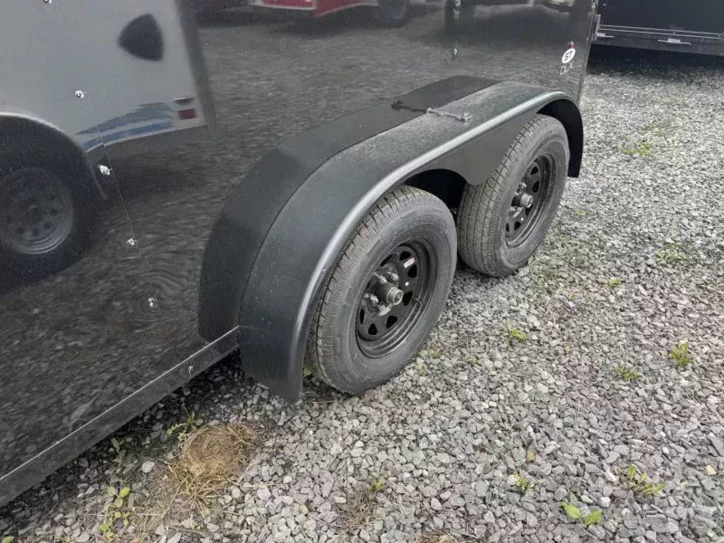 New 2026 Look Trailers K-DX8412-070 Cargo / Enclosed Trailer