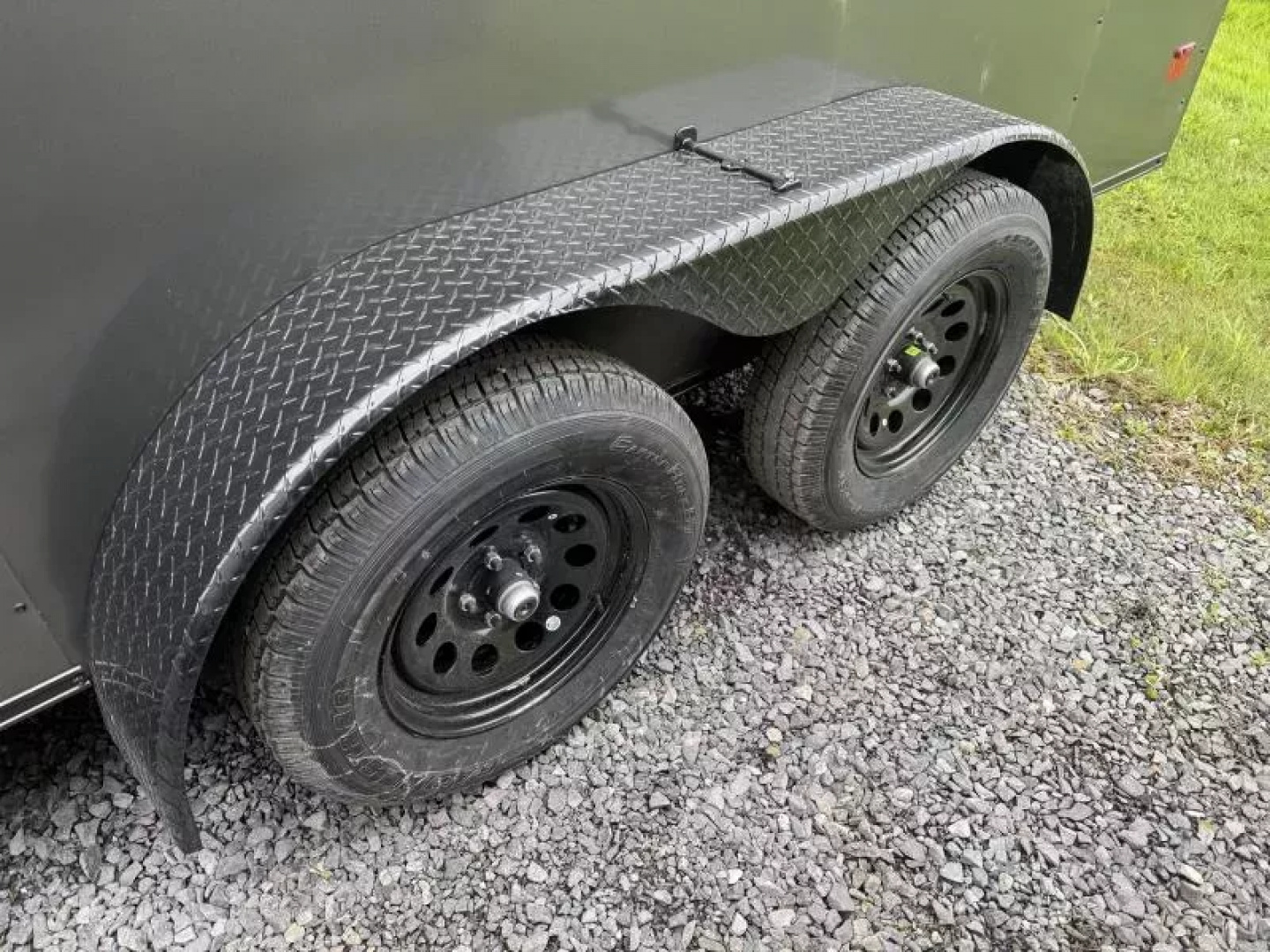 New 2026 Look Trailers K-DX8412-070 Cargo / Enclosed Trailer