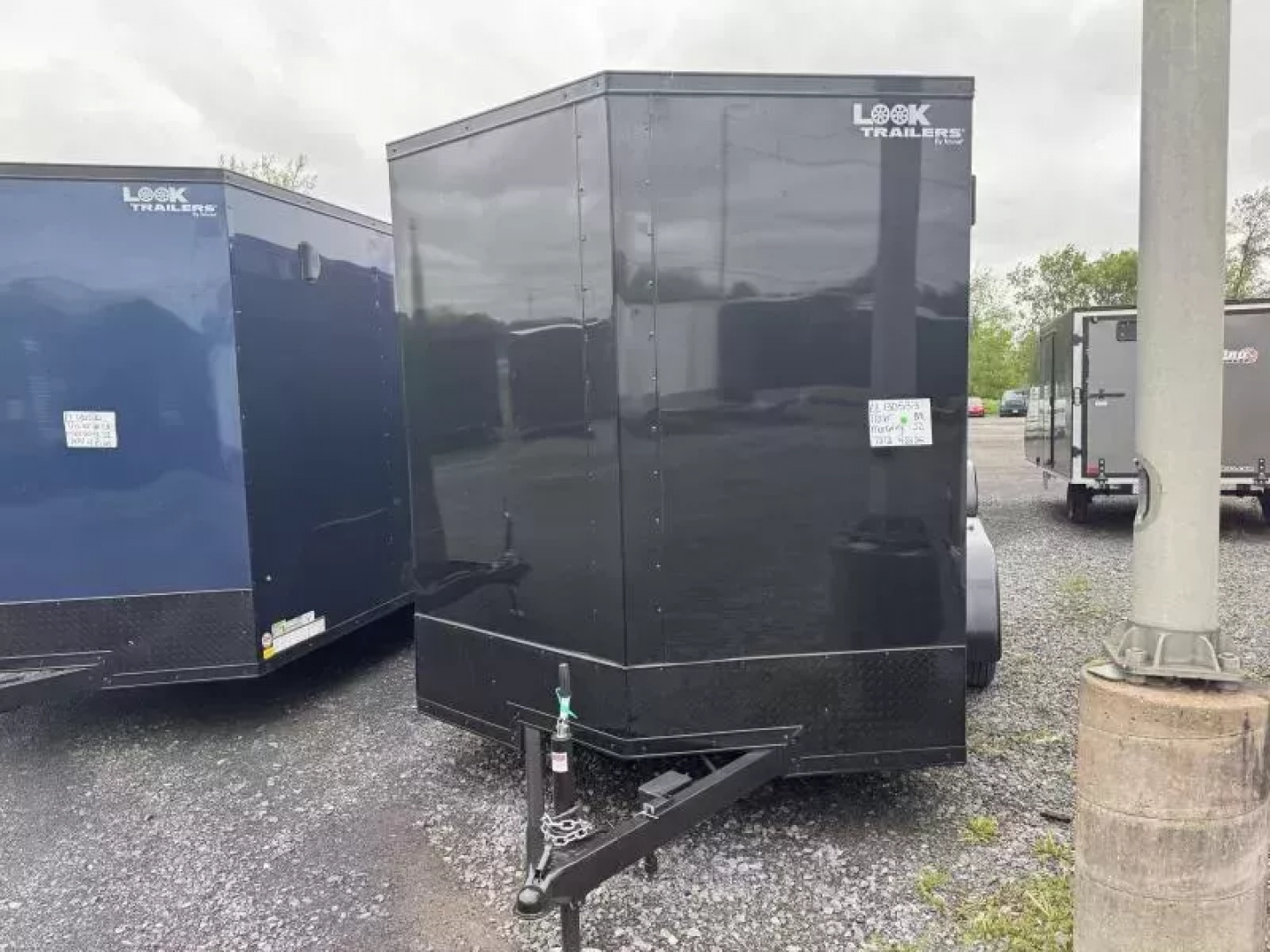 New 2026 Look Trailers K-DX8412-070 Cargo / Enclosed Trailer