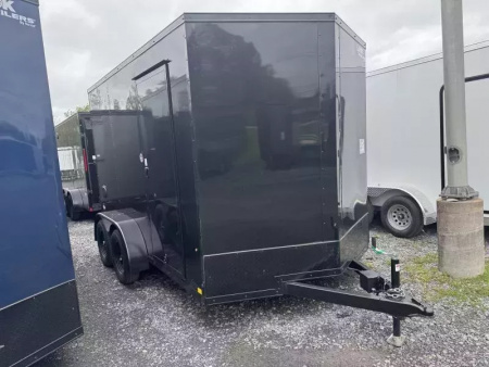 New 2026 Look Trailers K-DX8412-070 Cargo / Enclosed Trailer