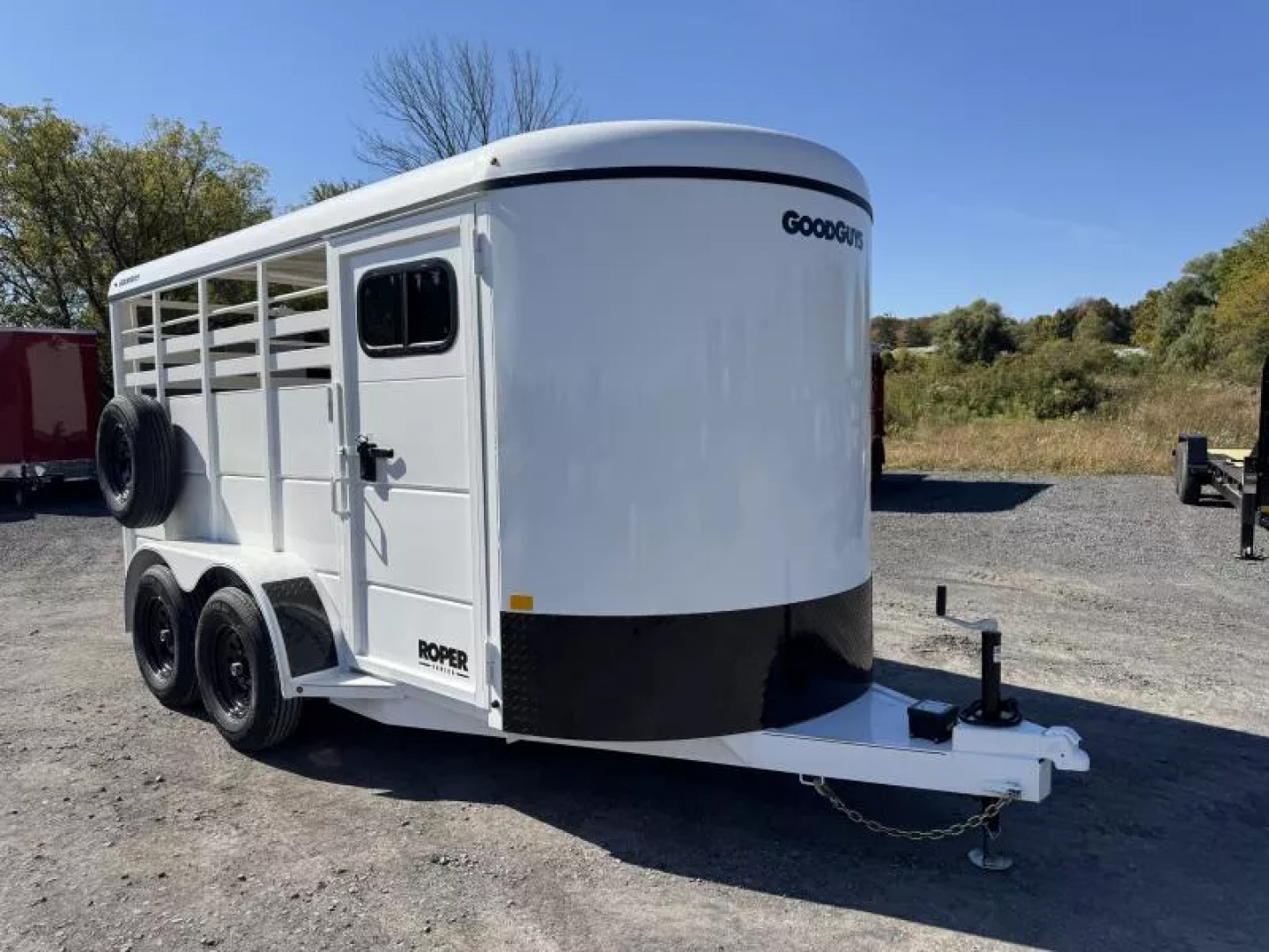 New 2026 Good Guys Roper Horse Horse Trailer