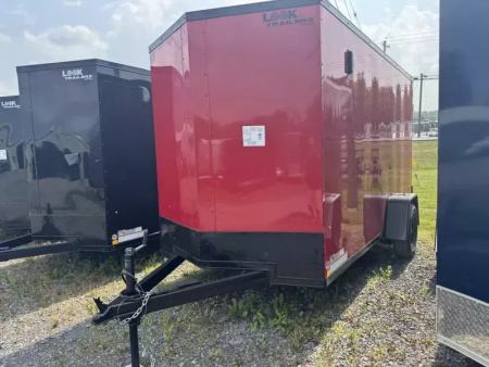 New 2026 Look Trailers K-DX7212-035 Cargo / Enclosed Trailer