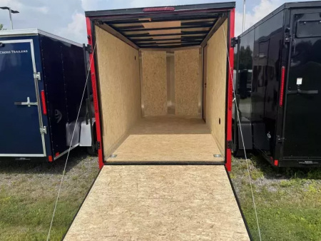 New 2026 Look Trailers K-DX7212-035 Cargo / Enclosed Trailer