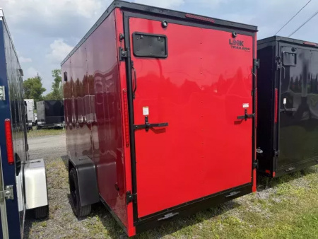New 2026 Look Trailers K-DX7212-035 Cargo / Enclosed Trailer