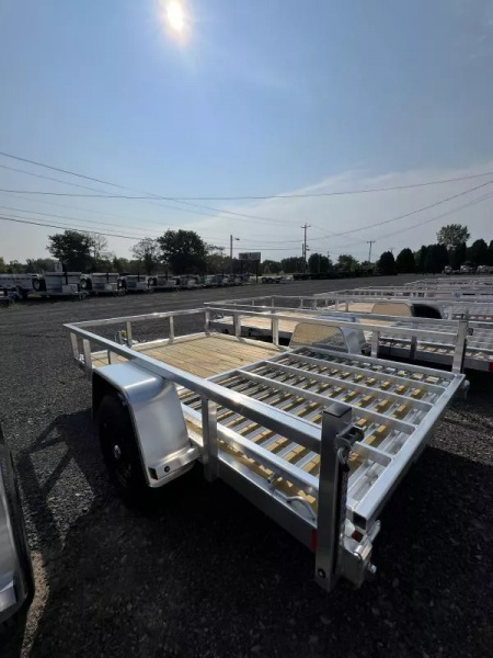 New 2026 Black Rhino EXS610 Utility Trailer